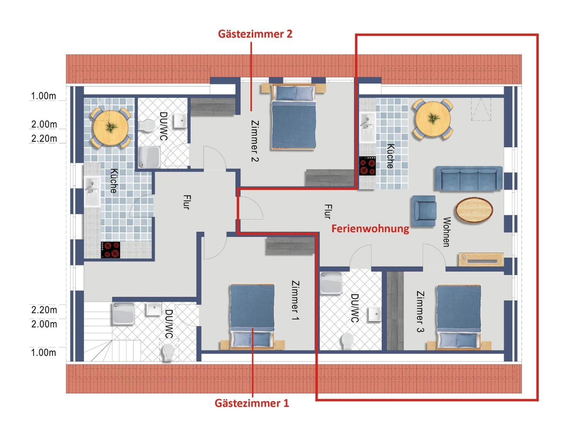 Ferienzimmer 2 Engelmann-Beck Hanstedt Eksteriør bilde
